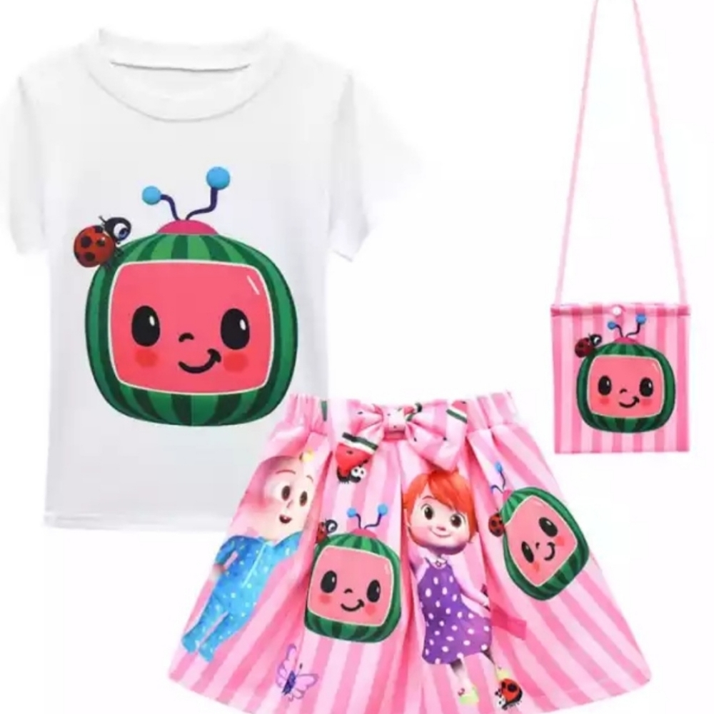 Cocomelon summer outfit